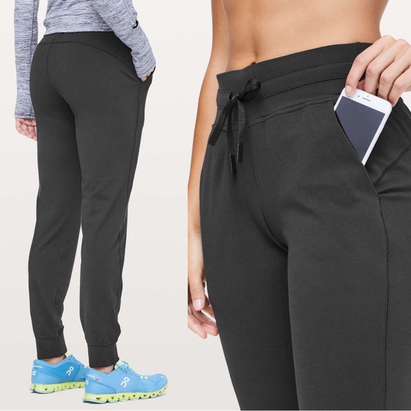 Lululemon • Ready To Rulu Pant *29" jogger black knit drawstring waist pull on - Picture 10 of 10